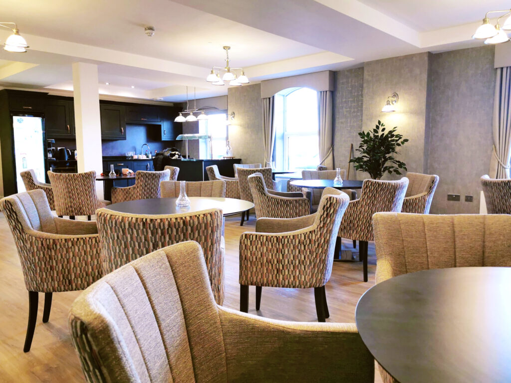Dining services in Southport care home
