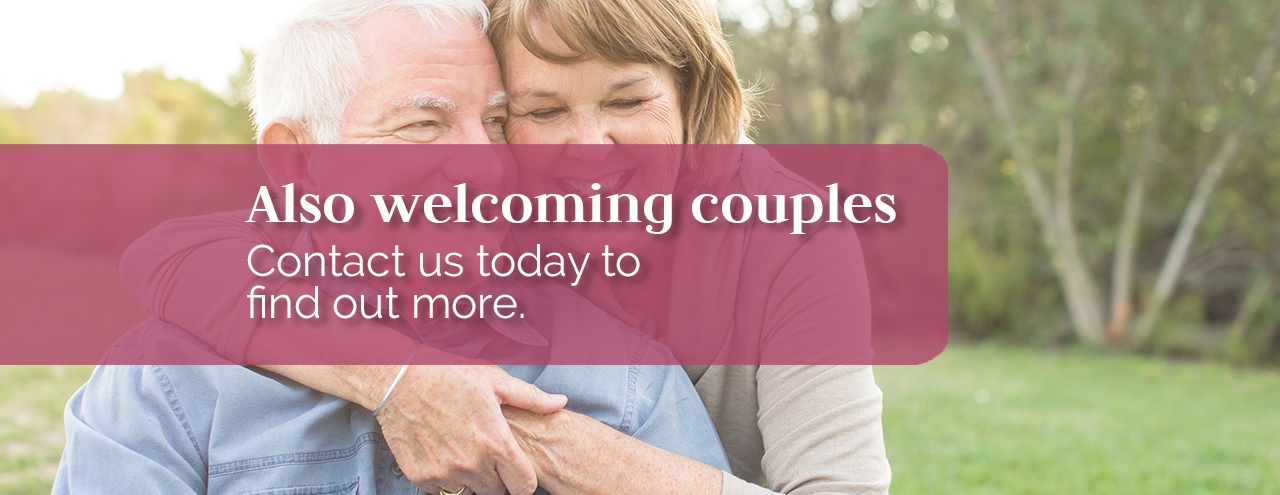 Also welcoming couples