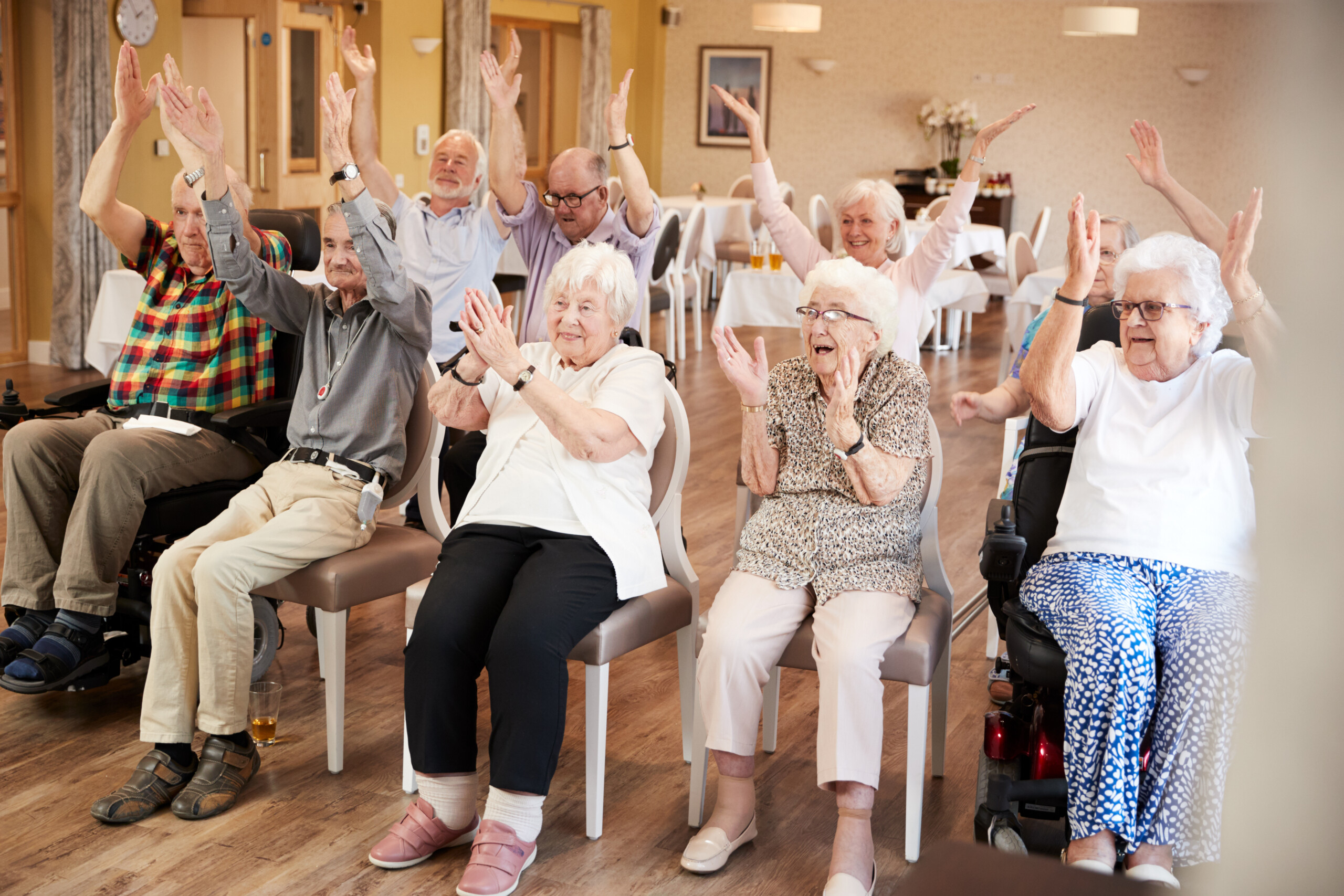 activities in care home